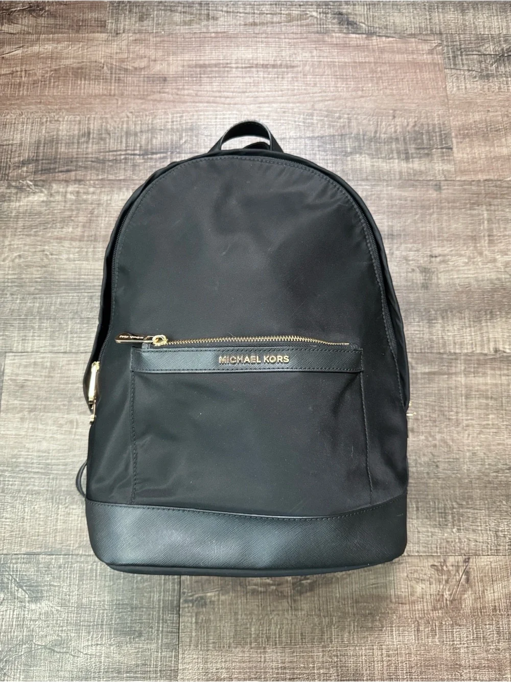 Michael Kors Morgan Medium Nylon Backpack NWT